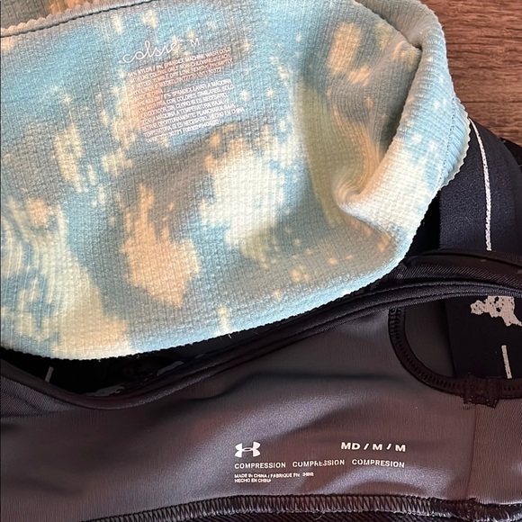 Bra Bundle - Size Medium - Under Armour Sports Bra & Colsie Bralette - Picture 2 of 11